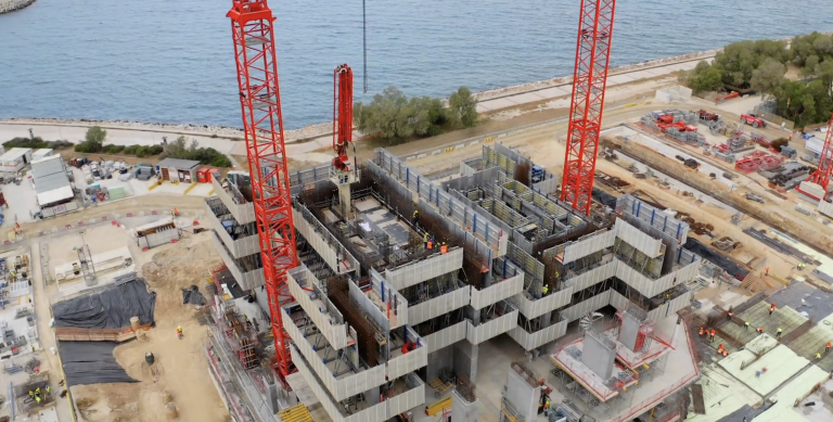 Ellinikon: Πάνω από 30 γερανοί στο έργο – πώς προχωρούν τα σπίτια και τα έργα υποδομής