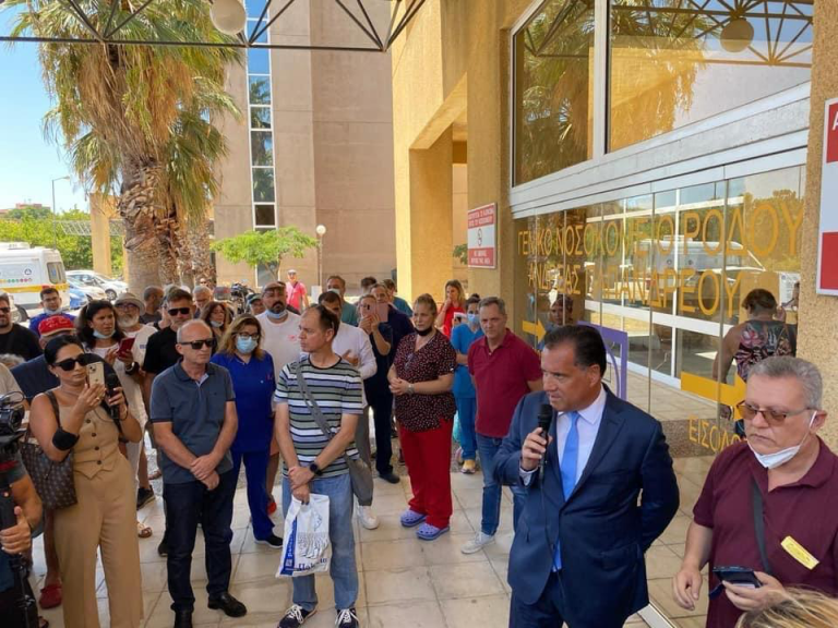 Εργατικότητα και πρόοδος:Ο Υπουργός Υγείας Άδωνις Γεωργιάδης στην Περιφέρεια Νοτίου Αιγαίου