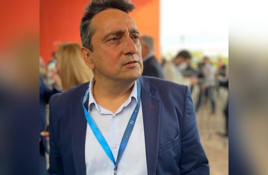Ο Δημήτρης Μαυροειδάκος Αναλαμβάνει Γενικός Γραμματέας του ΑΣΔΑ με Όραμα για τη Δυτική Αθήνα