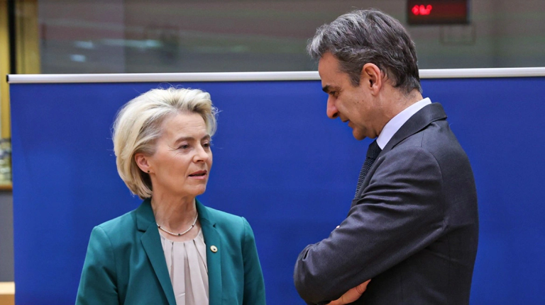 Η απάντηση της Φον ντερ Λάιεν στην επιστολή Μητσοτάκη: Στόχος να πέσουν οι τιμές ενέργειας στην Ευρώπη