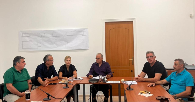 Σέβη Βολουδάκη: Ενεργή Παρέμβαση για την Αντιμετώπιση της Λειψυδρίας στον Βόρειο Άξονα Χανίων