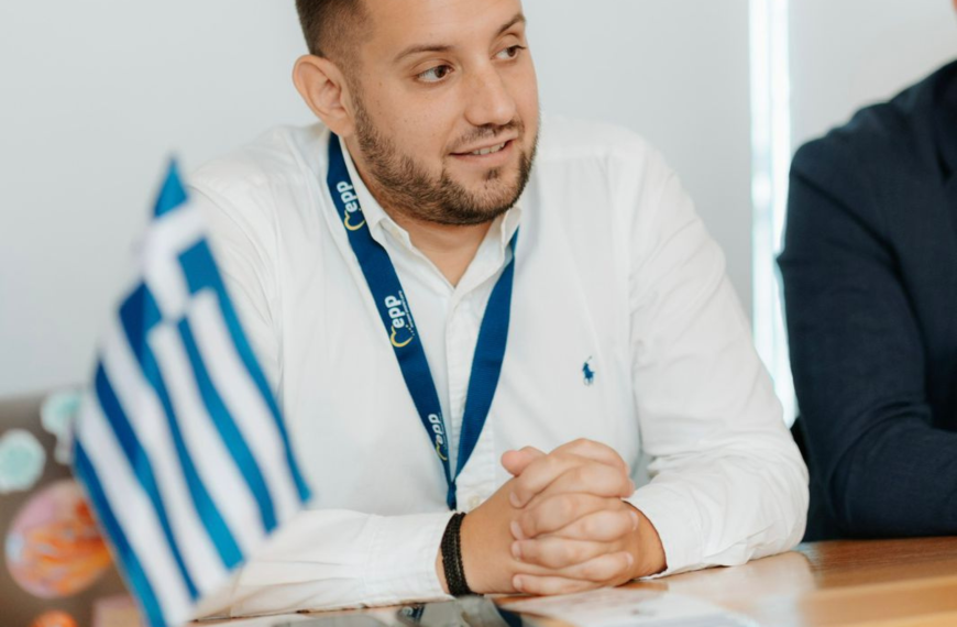 Ενωμένοι μπορούμε να χτίσουμε το μέλλον που ονειρευόμαστε