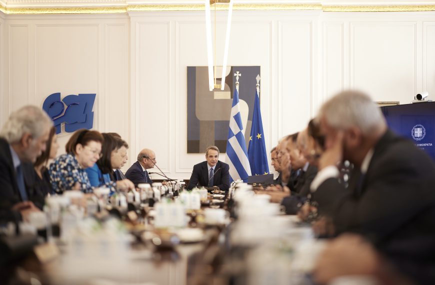 Μητσοτάκης για κατώτατο μισθό: Στα 950 ευρώ θα φτάσει το 2027