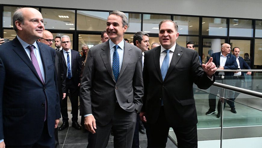 Κυριάκος Μητσοτάκης: Πρόθεσή μας η σταδιακή μείωση των φόρων μέχρι το 2027 