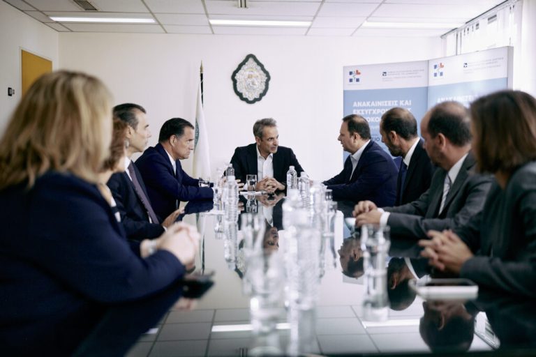 Μητσοτάκης στο Παίδων «Αγία Σοφία»: Το ΕΣΥ αλλάζει, έχουμε στρατηγικό σχέδιο 3ετίας