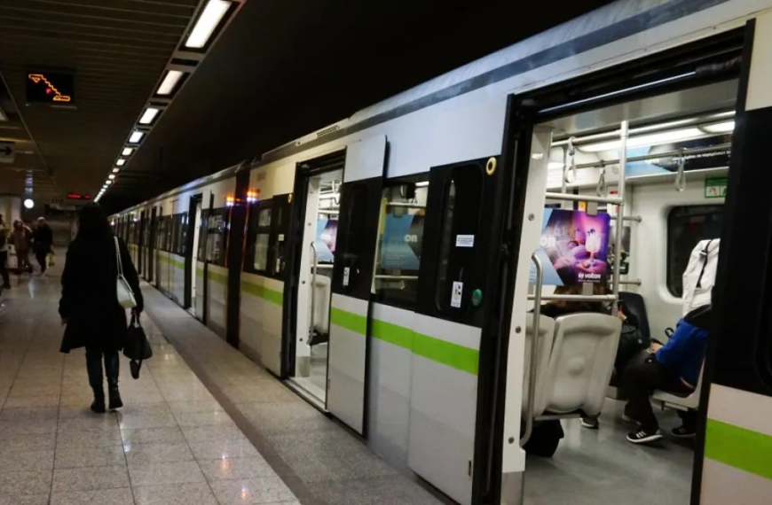 ΣΤΑΣΥ: το νέο ωράριο για Παρασκευή και Σάββατο του Μετρό