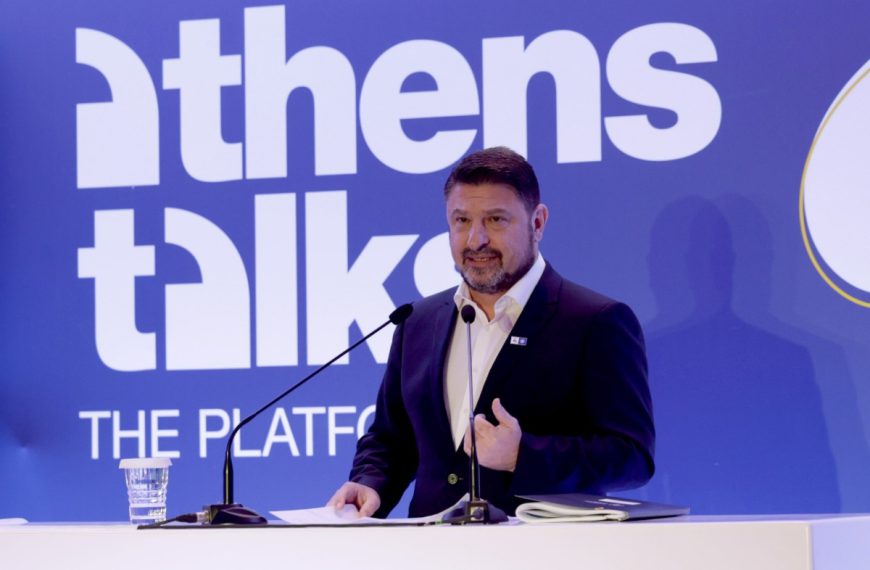Χαρδαλιάς: Εγκαινιάζουμε το Athens Talks, νέο εργαλείο διαλόγου για τη βιώσιμη ανάπτυξη και την εξωστρέφεια της Αττικής