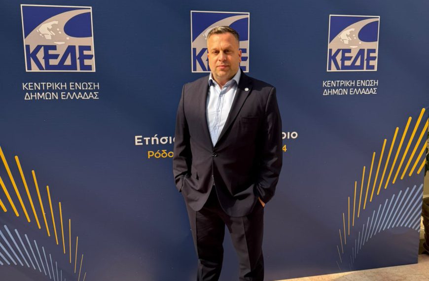 Δημήτρης Λιόσης Αντιδήμαρχος Πολιτισμού του Δήμου Ιλίου: Ένας Χρόνος Πολιτιστικής Δημιουργίας.
