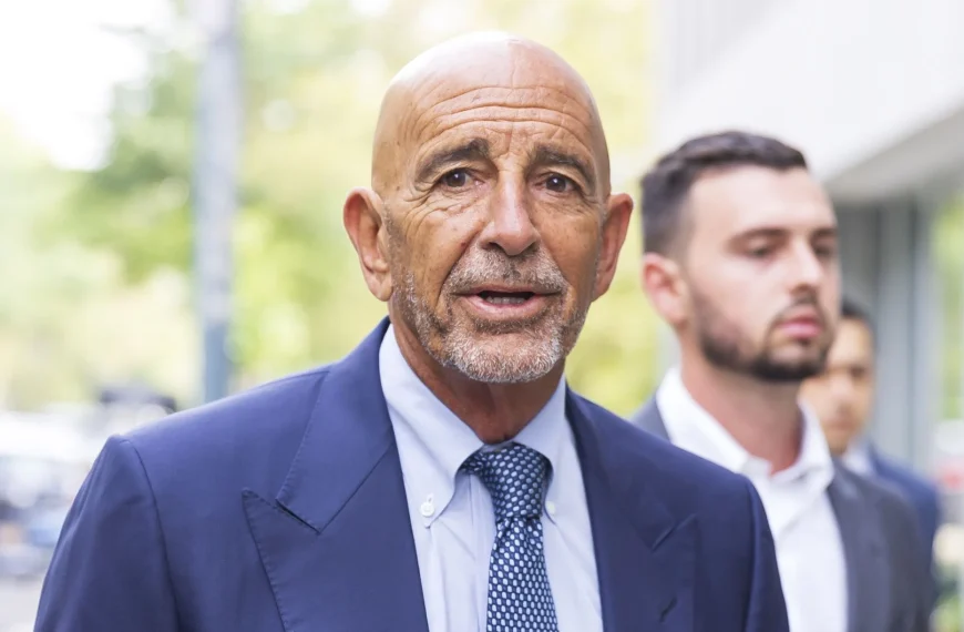 Τομ Μπάρακ: Ποιος είναι ο αντιφατικός επενδυτής που επέλεξε ο Ντόναλντ Τραμπ για πρέσβη των ΗΠΑ στην Τουρκία