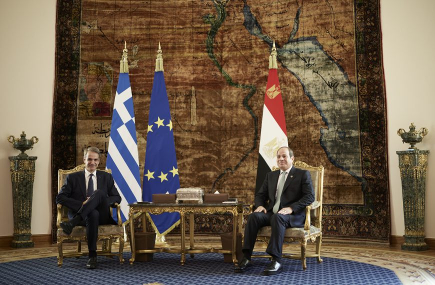 Μητσοτάκη από Κάιρο στην Τουρκία: Αποκρούουμε από κοινού με την Κύπρο και την Αίγυπτο κάθε ενέργεια εκτός της διεθνούς νομιμότητας