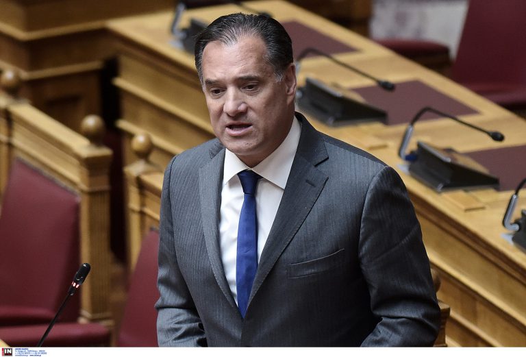 Γεωργιάδης: Η Ελλάδα δεν θα πέσει στον βούρκο που στήνει ο Ανδρουλάκης για να γίνει πρωθυπουργός
