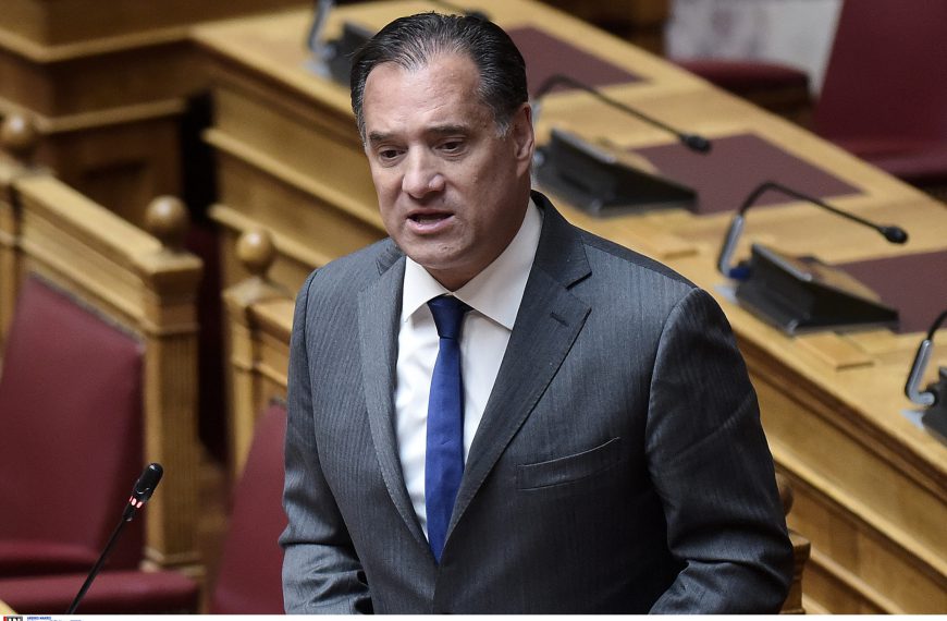 Γεωργιάδης: Η Ελλάδα δεν θα πέσει στον βούρκο που στήνει ο Ανδρουλάκης για να γίνει πρωθυπουργός
