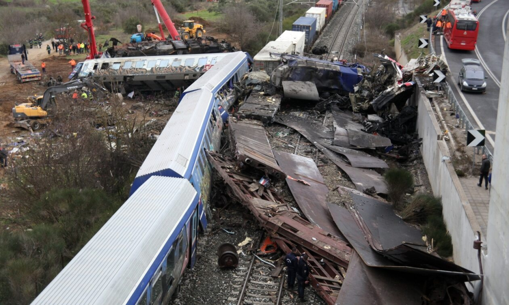 Τέμπη: Βαριές ευθύνες σε ΟΣΕ και Hellenic Train δείχνει το επίσημο πόρισμα