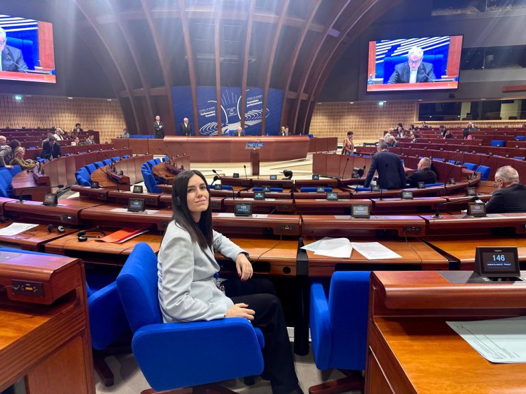 Η Νεφέλη Χατζηιωαννίδου το νέο μέλος του Συμβουλίου της Ευρώπης