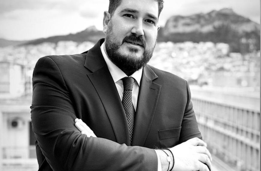 Κωνσταντίνος Γλούμης: Χτίζουμε μια κοινωνία που δεν αφήνει κανέναν πίσω