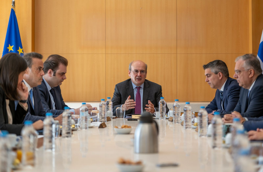 ΚΥΣΟΙΠ: Το χρονοδιάγραμμα για τα έργα σε σιδηρόδρομο, δρόμους, ενέργεια & τηλεπικοινωνίες