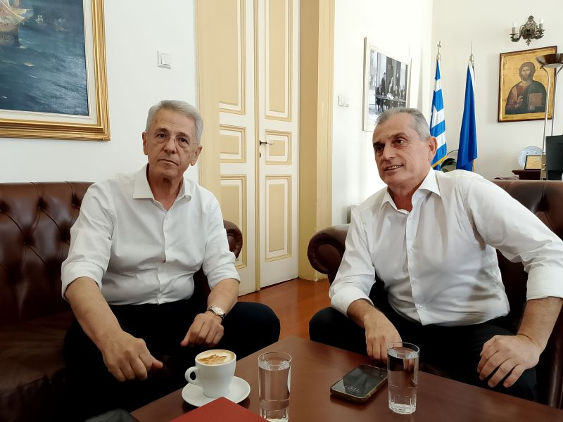 Δημήτρης Γλυμής: Με θεσμική παρουσία στις Σέρρες – Υποστηρίζοντας την πολιτική του Υπουργείου Μετανάστευσης και Ασύλου με σεβασμό στην τοπική κοινωνία