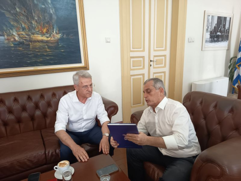Δημήτρης Γλυμής: Με θεσμική παρουσία στις Σέρρες – Υποστηρίζοντας την πολιτική του Υπουργείου Μετανάστευσης και Ασύλου με σεβασμό στην τοπική κοινωνία