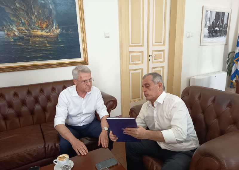 Δημήτρης Γλυμής: Με θεσμική παρουσία στις Σέρρες – Υποστηρίζοντας την πολιτική του Υπουργείου Μετανάστευσης και Ασύλου με σεβασμό στην τοπική κοινωνία