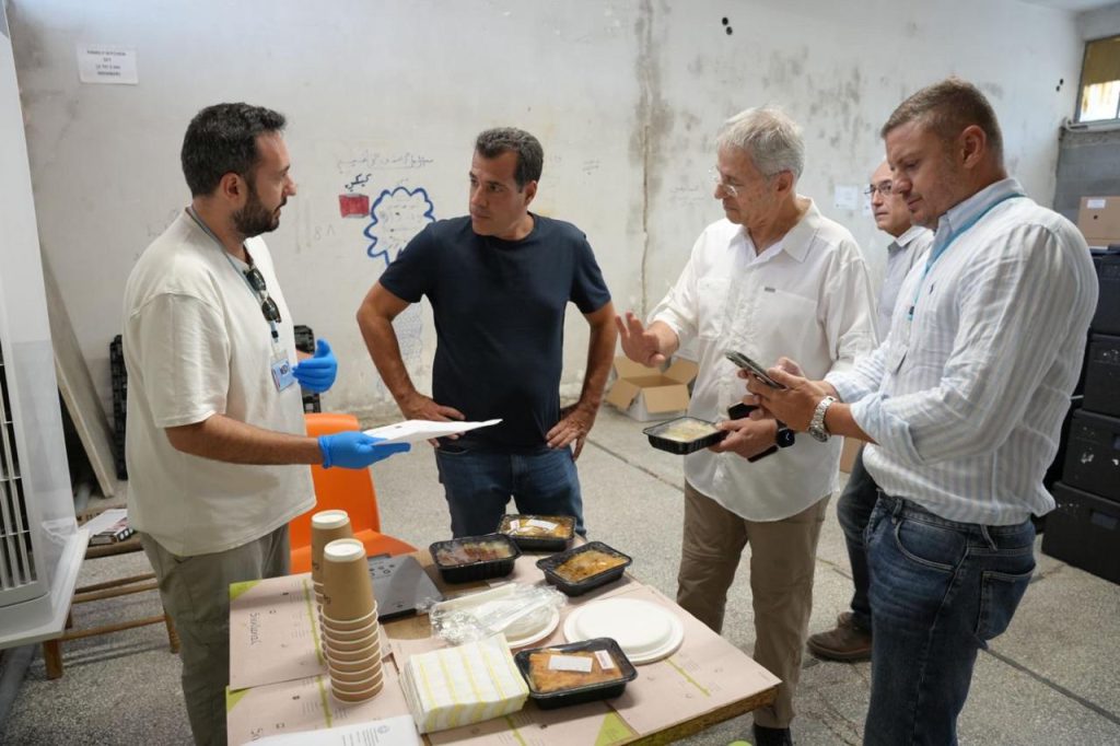 Με σχέδιο, παρουσία και αποφασιστικότητα: Περιοδεία Πλεύρη στις δομές φιλοξενίας – Στο πλευρό του ο Γενικός Γραμματέας Δημήτρης Γλυμής