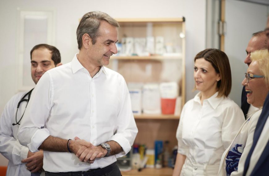 Ιδρύεται πρότυπο κέντρο για την Άνοια στο Περιστέρι – Η Ειρήνη Αγαπηδάκη φέρνει επανάσταση στη Δημόσια Υγεία ξεκινώντας από την Δυτική Αθήνα