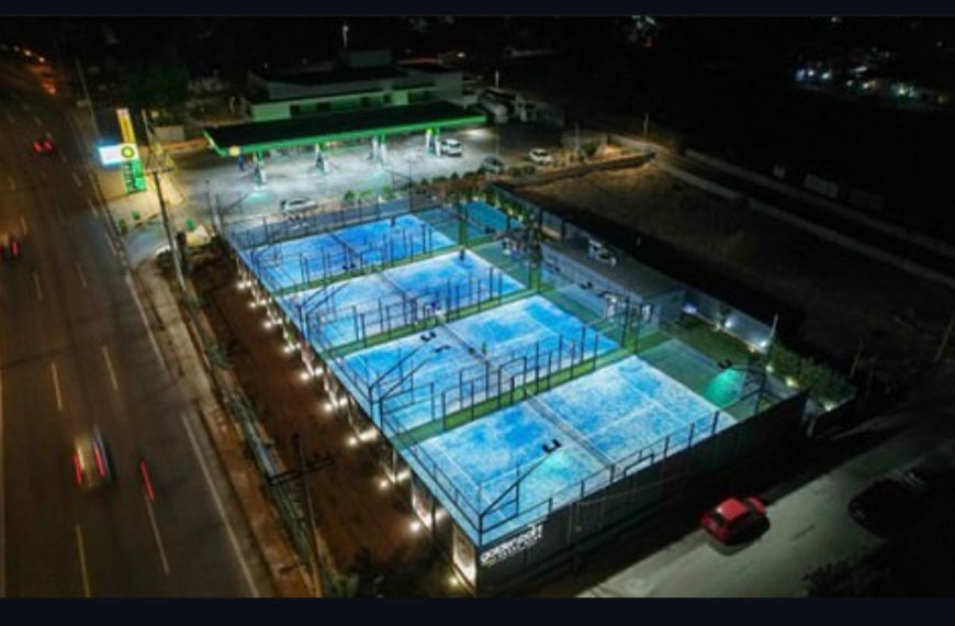 Golden Point Padel Club: Το νέο σημείο αναφοράς του padel στο Χαϊδάρι