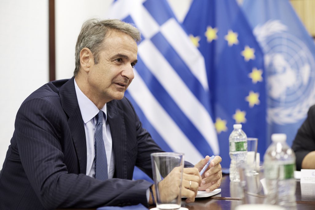 Μητσοτάκης στο Bloomberg: Πιθανόν να έχουμε πρωτογενές πλεόνασμα και το 2025