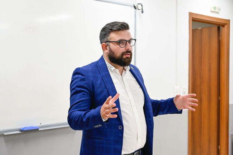 Δρ. Ανάργυρος Σίδερης: Η νέα ακαδημαϊκή χρονιά είναι ευκαιρία για γνώσεις, ιδέες και συνεργασίες