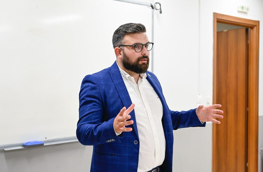 Δρ. Ανάργυρος Σίδερης: Η νέα ακαδημαϊκή χρονιά είναι ευκαιρία για γνώσεις, ιδέες και συνεργασίες