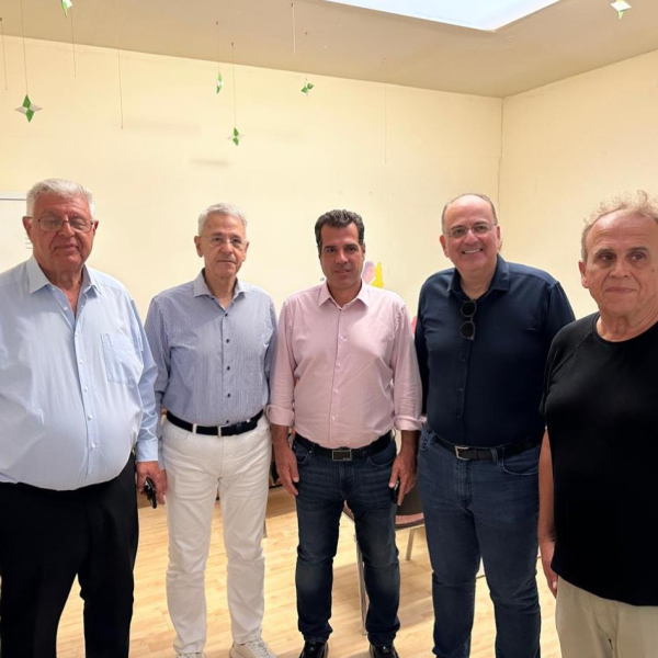 Φυλακή ή Επιστροφή: Το νέο μήνυμα Πλεύρη με τον Γλυμή στο πλευρό του