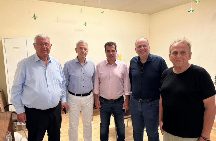 Φυλακή ή Επιστροφή: Το νέο μήνυμα Πλεύρη με τον Γλυμή στο πλευρό του