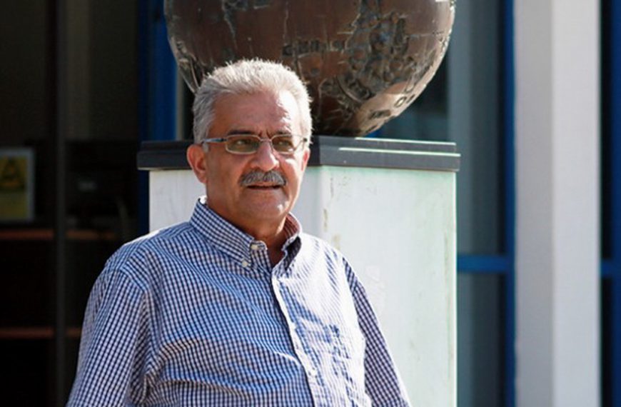 Λάμπρος Μίχος: Μνήμη και Τιμή στον Ναυτεργάτη Σταμάτη Σκόρδο – Η Αγία Βαρβάρα αναδεικνύει την Ιστορία του Ελληνικού Ναυτεργατικού Κινήματος