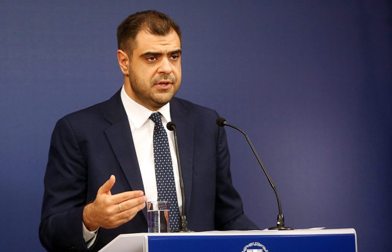 Για το σύνολο της πολιτικής επικαιρότητας τοποθετήθηκε στην τηλεόραση του OPEN ο κυβερνητικός εκπρόσωπος Παύλος Μαρινάκης, σχολιάζοντας τις εξελίξεις γύρω από τον Αλέξη Τσίπρα, την υπόθεση του ΟΠΕΚΕΠΕ, αλλά και την απεργία πείνας του Πάνου Ρούτσι.