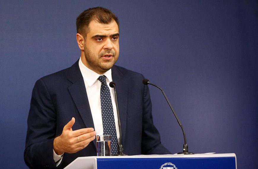 Για το σύνολο της πολιτικής επικαιρότητας τοποθετήθηκε στην τηλεόραση του OPEN ο κυβερνητικός εκπρόσωπος Παύλος Μαρινάκης, σχολιάζοντας τις εξελίξεις γύρω από τον Αλέξη Τσίπρα, την υπόθεση του ΟΠΕΚΕΠΕ, αλλά και την απεργία πείνας του Πάνου Ρούτσι.
