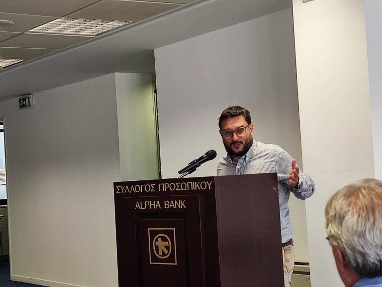 Ενότητα: Με τη δύναμη της λογικής και την ευθύνη στον εργαζόμενο – Άκης Δαγλαρτζής, Υπεύθυνος Διεθνών Σχέσεων της ΕΝΟΤΗΤΑΣ