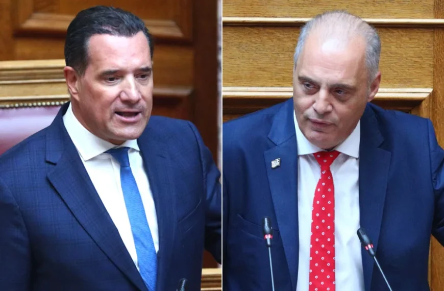 Βουλή: Σύγκρουση Γεωργιάδη – Βελόπουλου για τα Τέμπη – «Σύρατε το σύνολο της αντιπολίτευσης σε αυτή τη φρικώδη πολιτική με το ξυλόλιο»