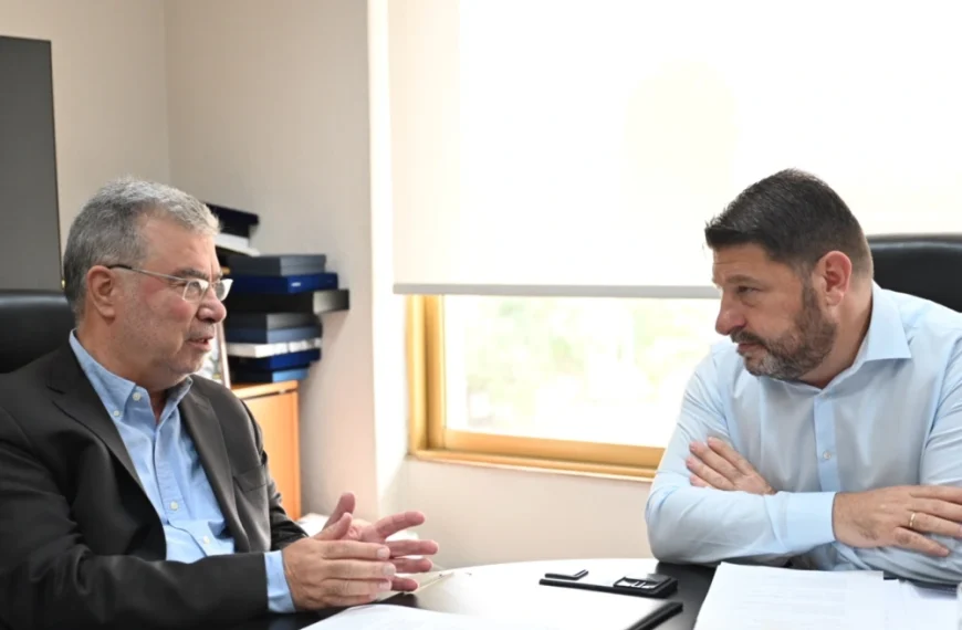 Χαρδαλιάς: Αυτοψία στα έργα του Ιλισού, Πάρκου Ενόπλων Δυνάμεων και κοινωνικών δομών στον δήμο Μοσχάτου – Ταύρου