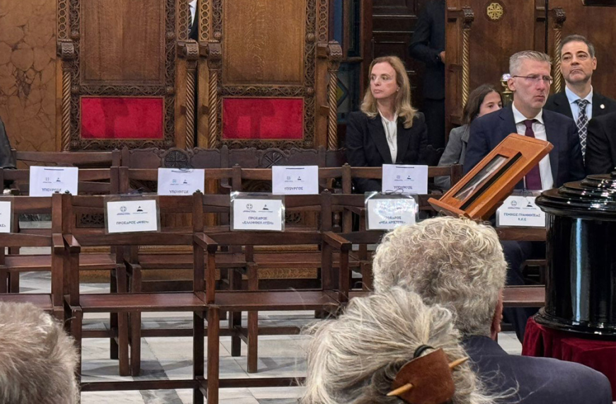 Η Αριστερά που μιλά για Δημοκρατία αλλά δεν την αντέχει