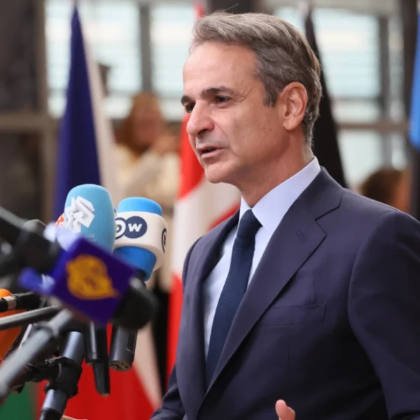 Μητσοτάκης από Σύνοδο Κορυφής: Θετικό ότι η αμυντική θεώρηση της Ευρώπης εκτείνεται σε 360 μοίρες όπως ζητούσε η Ελλάδα