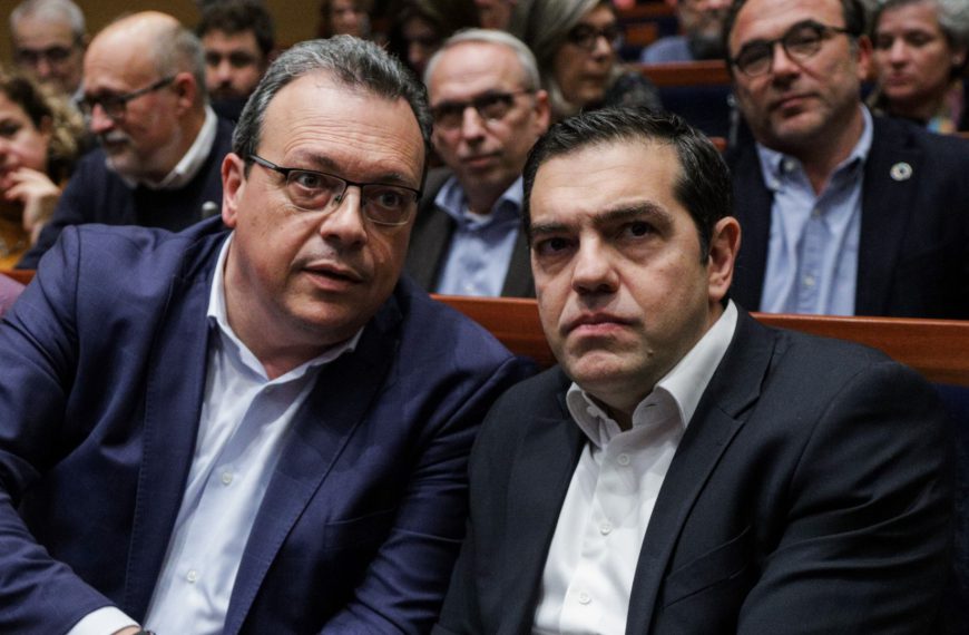 ΣΥΡΙΖΑ: Σε σειρά συναντήσεων προχώρησε ο Φάμελλος με βουλευτές μετά την παραίτηση Τσίπρα