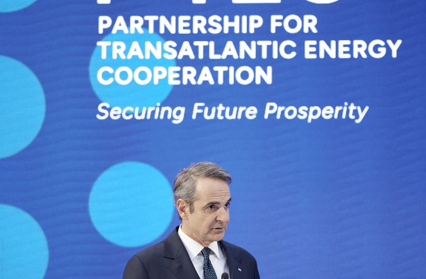 Μητσοτάκης: Η Ελλάδα γίνεται παράγοντας ενεργειακής ασφάλειας στην Ευρώπη