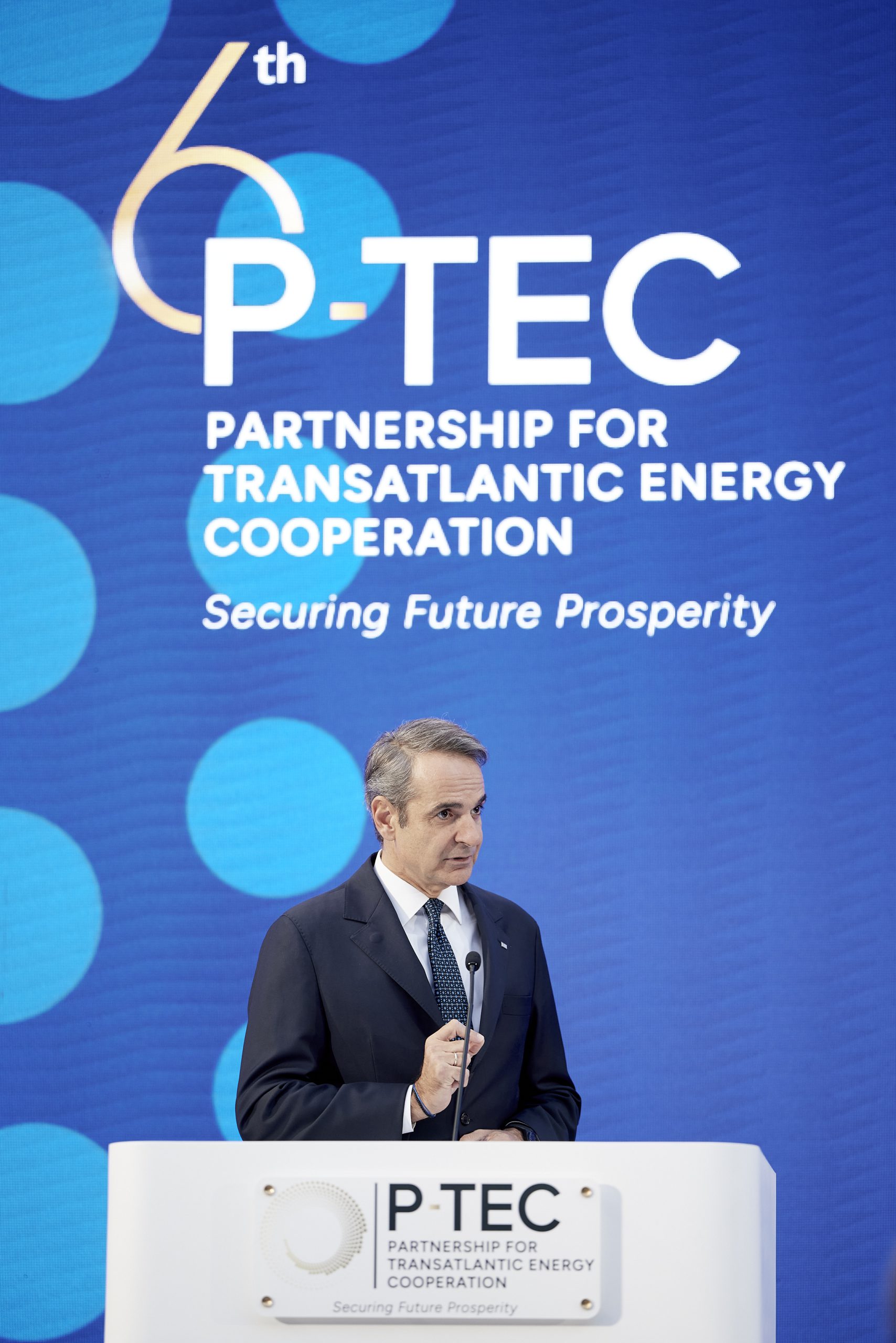 Μητσοτάκης: Η Ελλάδα γίνεται παράγοντας ενεργειακής ασφάλειας στην Ευρώπη