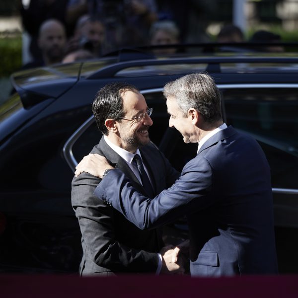 Μητσοτάκης: Είναι σημαντικό Ελλάδα και Κύπρος να μπορούμε να συντονιζόμαστε – Χριστοδουλίδης: Έχουμε μάθει πολλά από εσάς