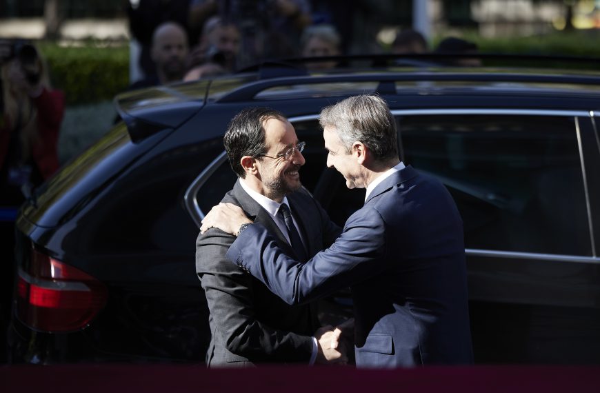 Μητσοτάκης: Είναι σημαντικό Ελλάδα και Κύπρος να μπορούμε να συντονιζόμαστε – Χριστοδουλίδης: Έχουμε μάθει πολλά από εσάς