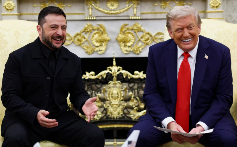 Με εγγυήσεις ασφαλείας αλά NATO το σχέδιο των 28 σημείων για τον πόλεμο στην Ουκρανία 