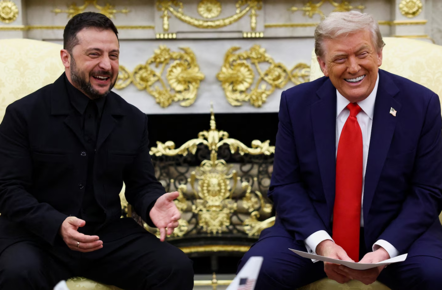 Με εγγυήσεις ασφαλείας αλά NATO το σχέδιο των 28 σημείων για τον πόλεμο στην Ουκρανία 