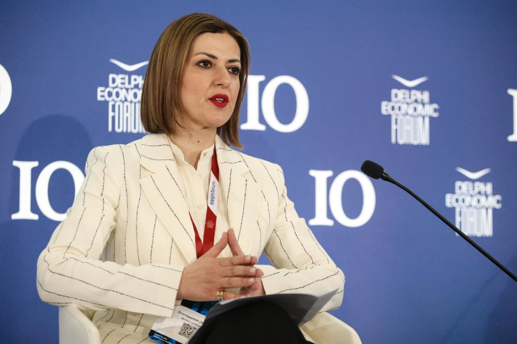 Αγαπηδάκη: «Όχι» στο κλείσιμο των ΕΛΤΑ σημαίνει αύξηση φόρων για να συνεχίζουν να λειτουργούν