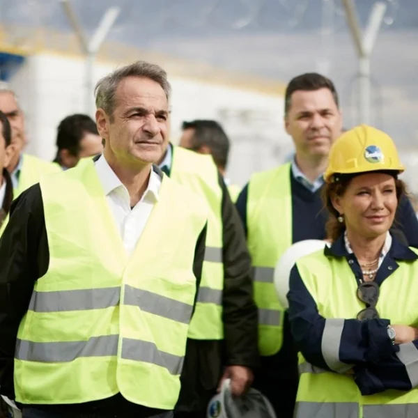 Μητσοτάκης από Ροδόπη: Αναβαθμίζεται η γεωπολιτική μας θέση, η Ελλάδα μετατρέπεται σε διεθνές ενεργειακό κέντρο