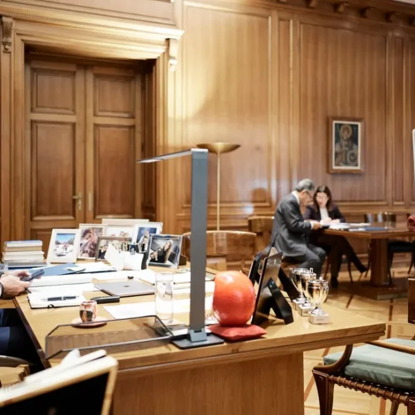 Ο Μητσοτάκης συμμετείχε στην τηλεδιάσκεψη της ΕΕ για την Ουκρανία