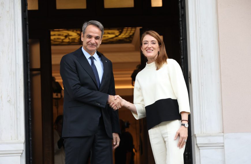 μητσοτάκης μέτσολα ελλάδα